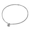 Colantotte SPORTS PRO Magtitan Titanium Necklace RT150-RD, Natural, 47cm