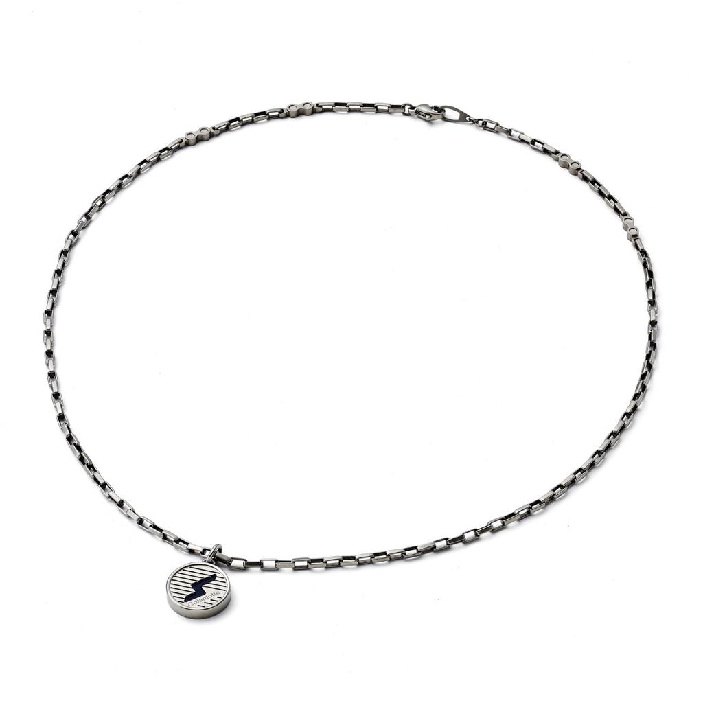 Colantotte SPORTS PRO Magtitan Titanium Necklace RT150-RD, Natural, 47cm