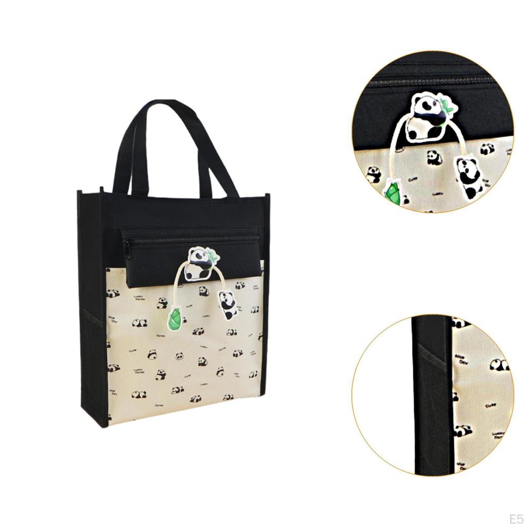 Girls Tote Bag Students Everyday Lightweight Stylish Tuition Womens Handbag for Beach