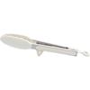 Stainless Steel Silicone Food Tongs with Stand