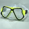 Large Frame Myopia Diving Mask with Tempered Glass and Liquid Silicone