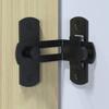 Hardware Fitting Buckle Right Angle Stainless Steel 90 Degree Door Hasp Barn Latch Cabinet Lock