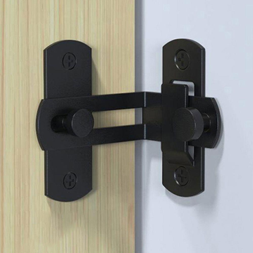 Hardware Fitting Buckle Right Angle Stainless Steel 90 Degree Door Hasp Barn Latch Cabinet Lock