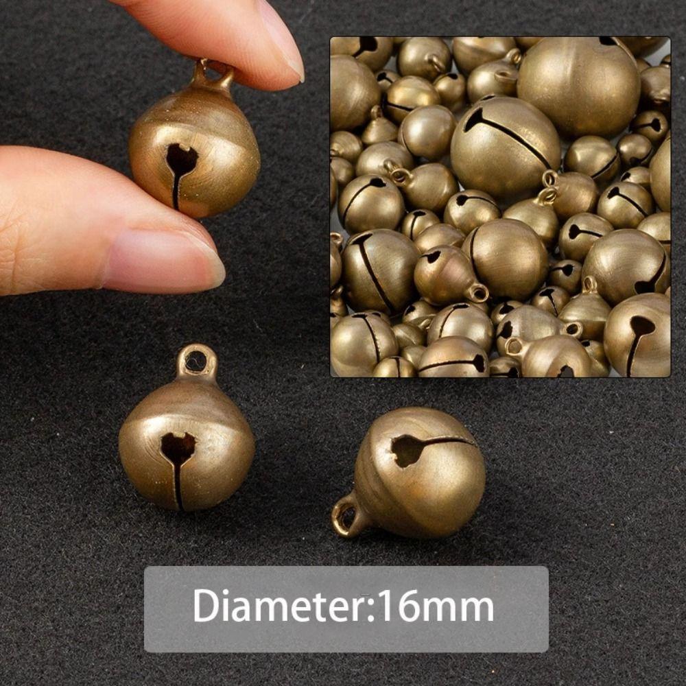 50/20/10/5 шт. подвеска-ошейник для домашних животных бронзовые металлические колокольчики многофункциональные аксессуары для рукоделия