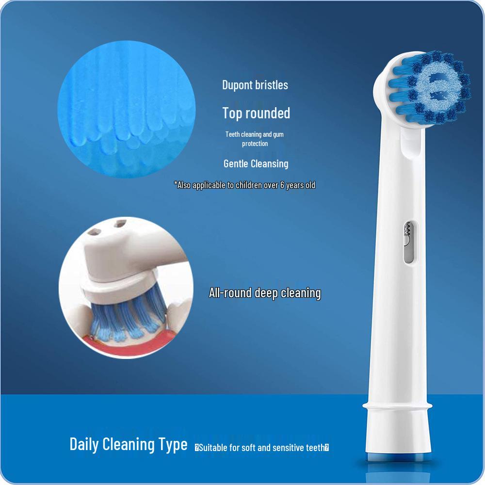 Универсальные насадки для электрической зубной щетки для моделей Braun Oral-B D12/D16/3757/3709/P2000