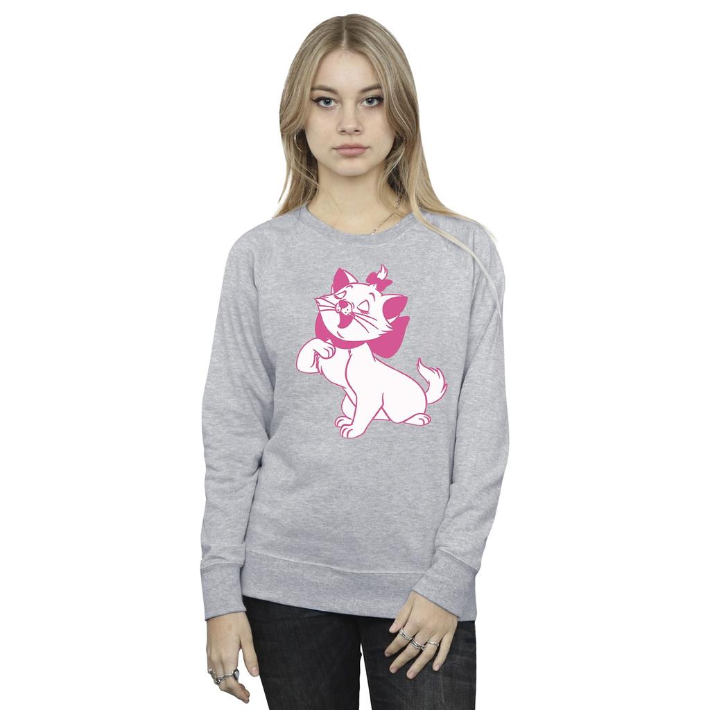 Disney Womens/Ladies The Aristocats Marie Sweatshirt