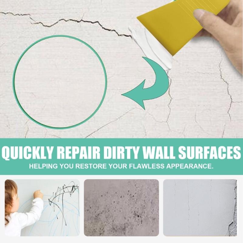 Крем для ремонта стен Заплатки для гипсокартона Ремонтные пасты Профессиональное решение для ремонта поврежденных стен, заделки дыр 100 г/бутылка Пасты