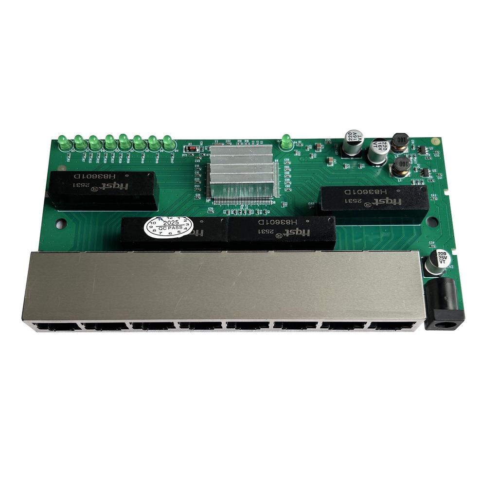 Xintengda 8-Port Gigabit Ethernet Switch with High Performance and Low Power Consumption