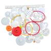 Robot Various Gear Toy Motor Car DIY Gear Assortment Axle Belt Bushings Package Kit Plastic Gears
