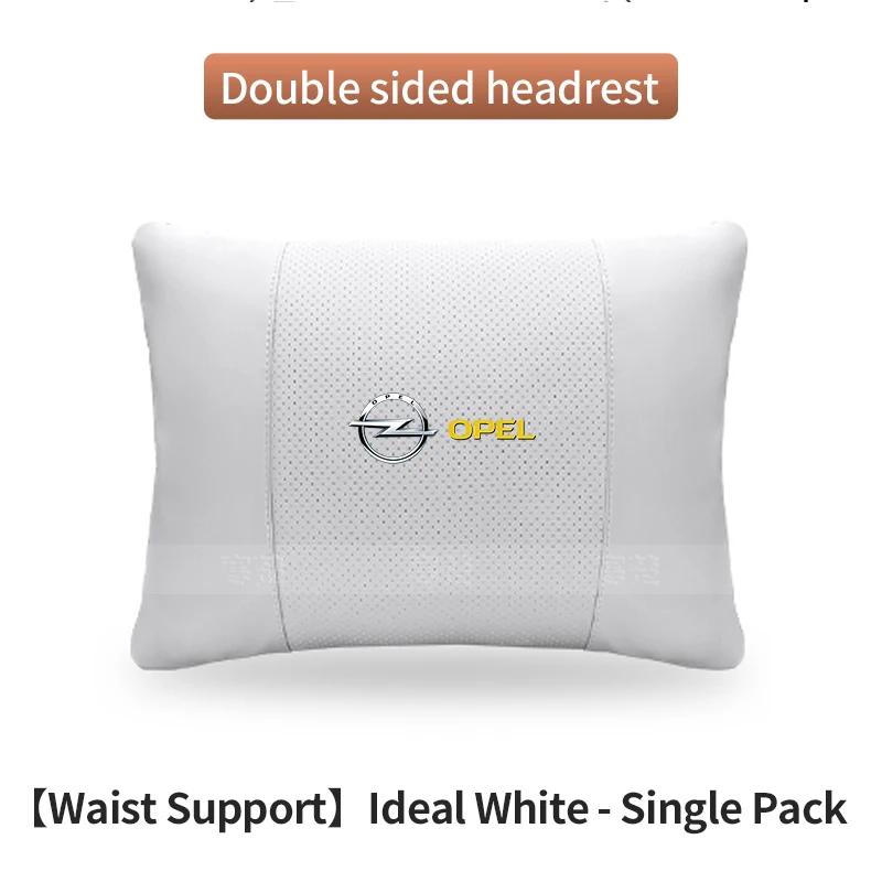 Car Headrest Neck Support Seat Lumbar Cushion Soft Neck Pillow Opel OPCline ASTRA CORSA INSIGNIA MOKKA VECTRA ZAFIRA GTC Tigra