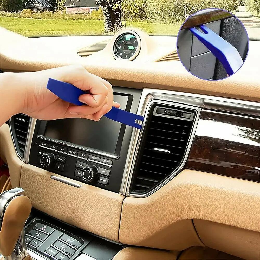 5pcs Car Audio Trim Removal Tool Kit Anti-Scratch Pry Applicable Car Door Panel And Audio Dashboard