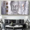 Buddha Statue Wall Art Decoration Canvas Painting Large Size Picture Modern Living Room Decoration Abstract Print Hd Poster