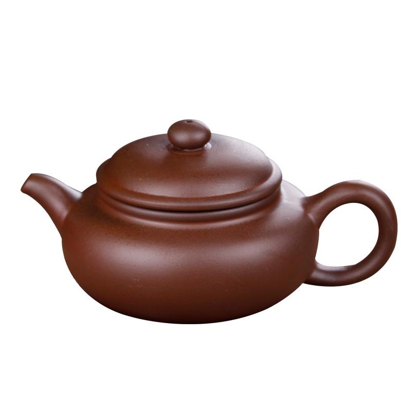 Коллекция чайников из фиолетовой глины: 72 модели, чайники Zhuni Xishi объемом 120–200 мл, идеально подходящие для утренних рынков