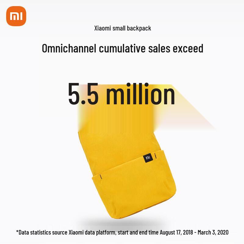 Маленький рюкзак Xiaomi 10 л