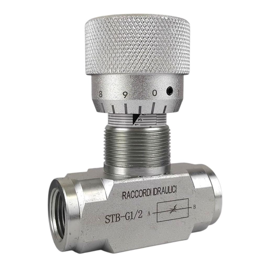 Zawór Dławiący Vrfb/Stb 90° 1/2" 350Bar 50L/Min