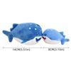 Simulation Sea Animal Plush Toy Kiss Models Pull String Plush Dolphin Shark Doll  Birthday Gift