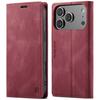Suitable for Apple 17 phone case, iPhone 16E flip phone case with card slot, S25FE magnetic protective case