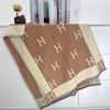 Женский шарф из искусственного кашемира