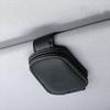 Car Leather Glasses Clip,Sun Visor Storage Holder,car accessories,for Mini Cooper S Works R52 R55 R56 R50 R53 R60 R61 F54 F55 MM4