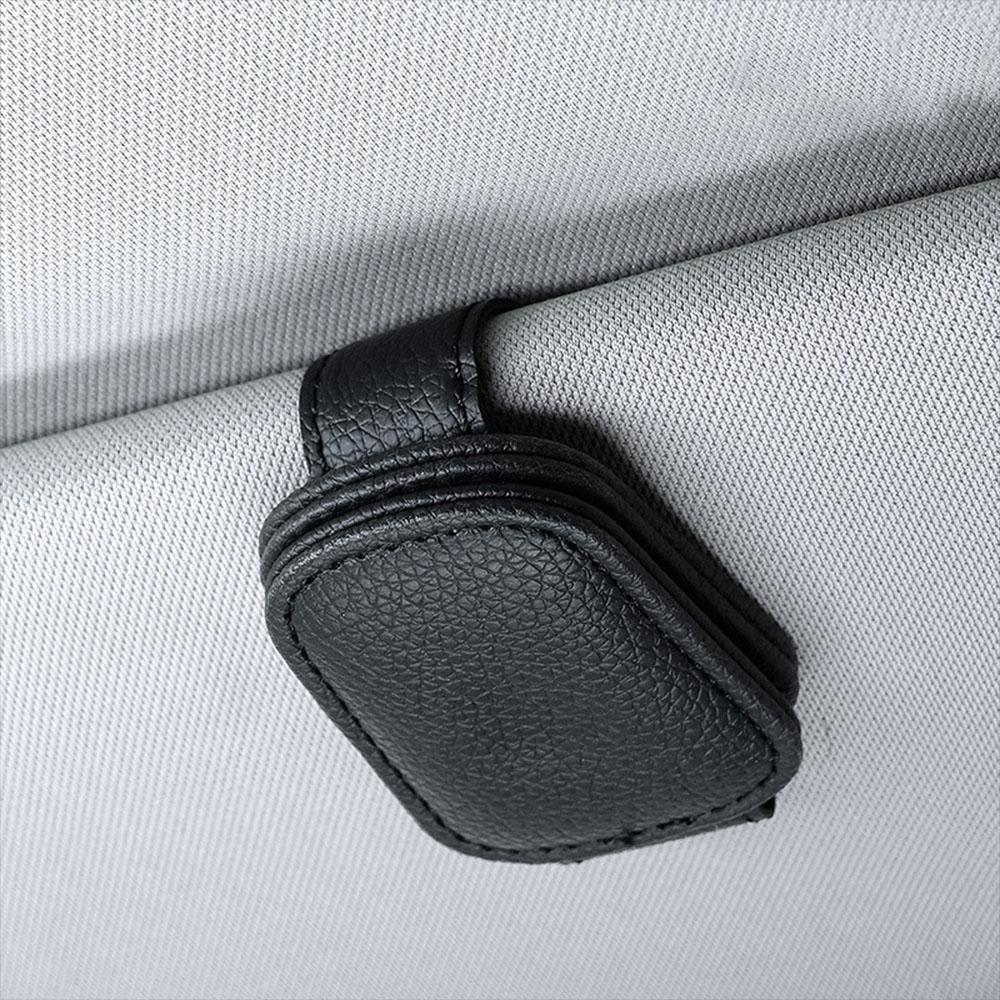 Car Leather Glasses Clip,Sun Visor Storage Holder,car accessories,for Mini Cooper S Works R52 R55 R56 R50 R53 R60 R61 F54 F55 MM4