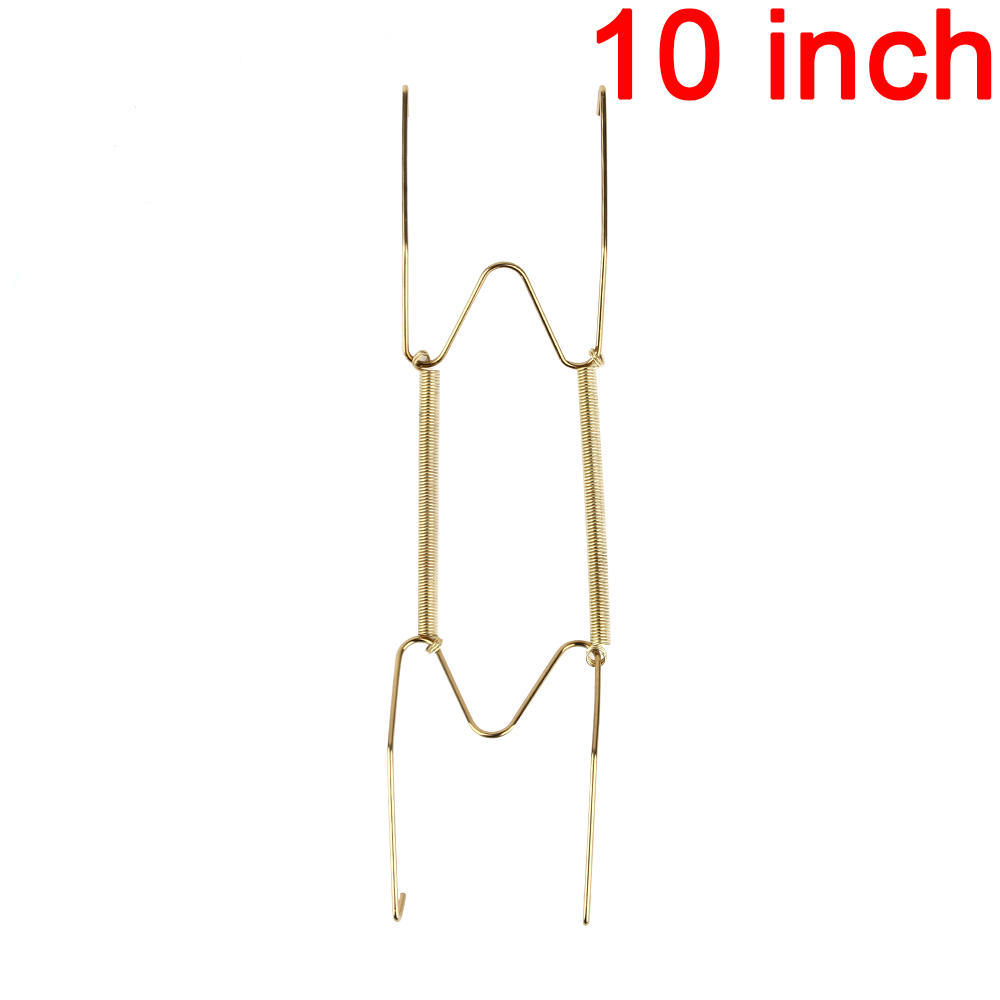 To 16" Home Decor Photo Frame Artwork Invisible Hook Wall Display Dish Spring Holder Plates Hanger