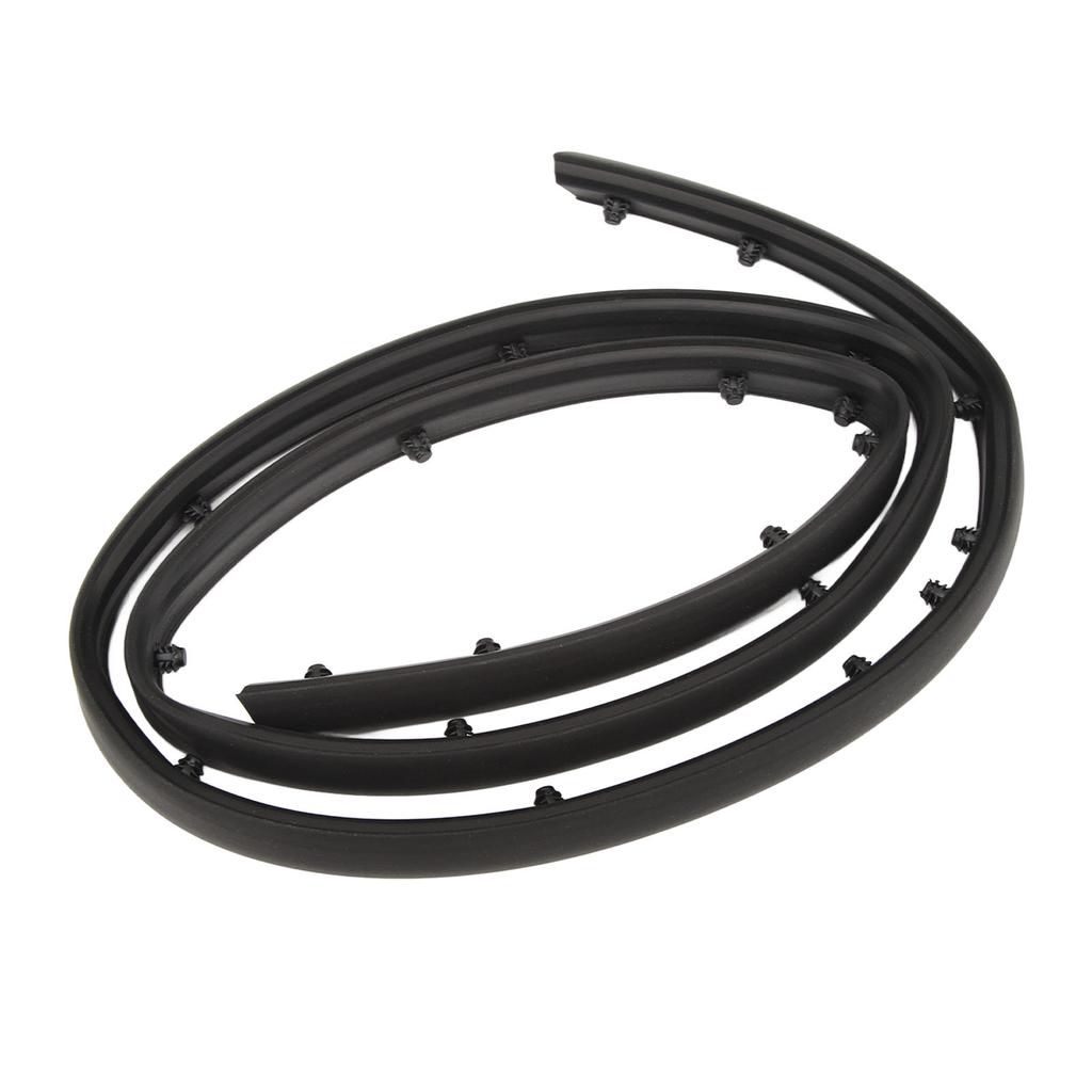 Уплотнительная полоса переднего бампера 86362 C1000 износостойкая резиновая накладка капота передней решетки для Sonata 2015-2017