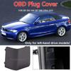For BMW 1 Series E81 E82 E84 E87 E88 2004 2005 2006-2015 51437144966 Diagnostic Plug Cover OBD Black LHD Panel Decorative Cover