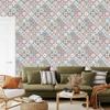 Colorful abstract mosaic wallpaper for living room and bedroom 50x1000