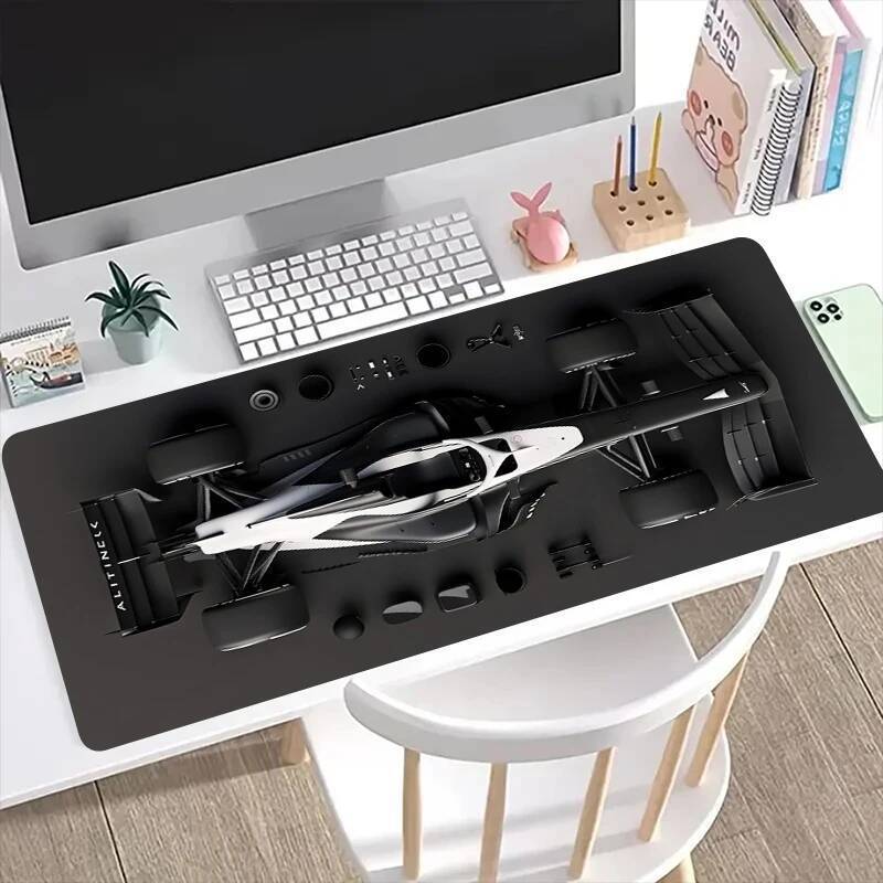 Игровые коврики для мыши Крутой спортивный автомобиль Коврик для мыши Большие коврики для стола Нескользящий резиновый коврик для мыши Коврики для клавиатуры Прошитые