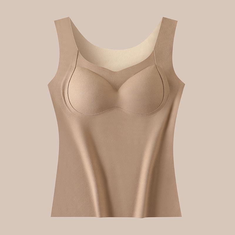 Женский терможилет из флиса со встроенным бюстгальтером