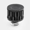 12mm Universal Cold Air Intake Filter Crankcase Vent Valve Breather Filter for Cars Motorcycles