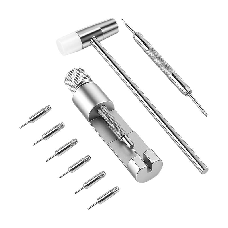Professional Watchband Removal Tool Kits For Easy Adjusting And Replacing Watch Straps With Stable Metal Construction