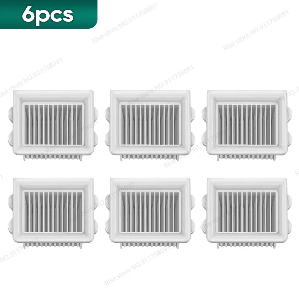 Совместимо для Roborock Flexi Lite, Roborock A20 Air Аксессуары Роликовая щетка Фильтр HEPA