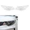 Ac29-Для Kia K5 Optima 2016 2017 2018 Корпус фары Абажур Фары Прозрачная крышка линзы Крышка фары