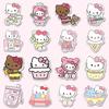 100 шт. Наклейки Sanrio Серия Hello Kitty Милые Многоцелевые Наклейки для DIY Водонепроницаемые Декоративные Наклейки для Холодильника Компьютера