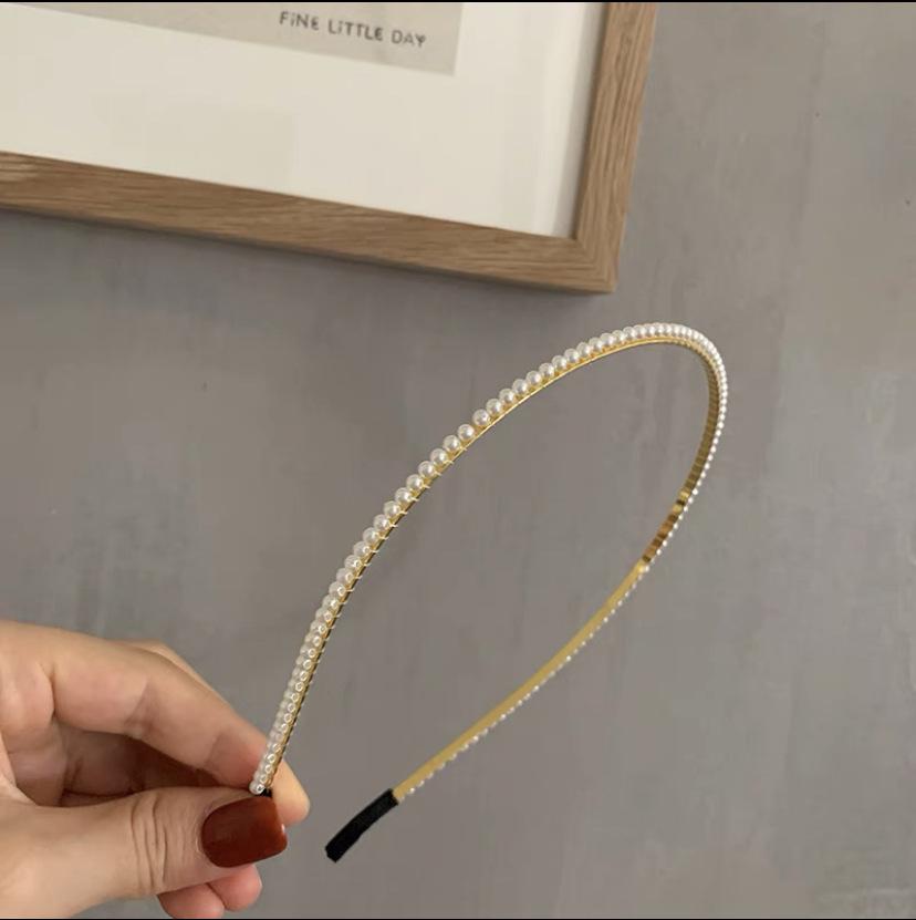 Изысканная повязка на голову с цветочным узором и стразами – высококачественный ретро-аксессуар для волос для женщин