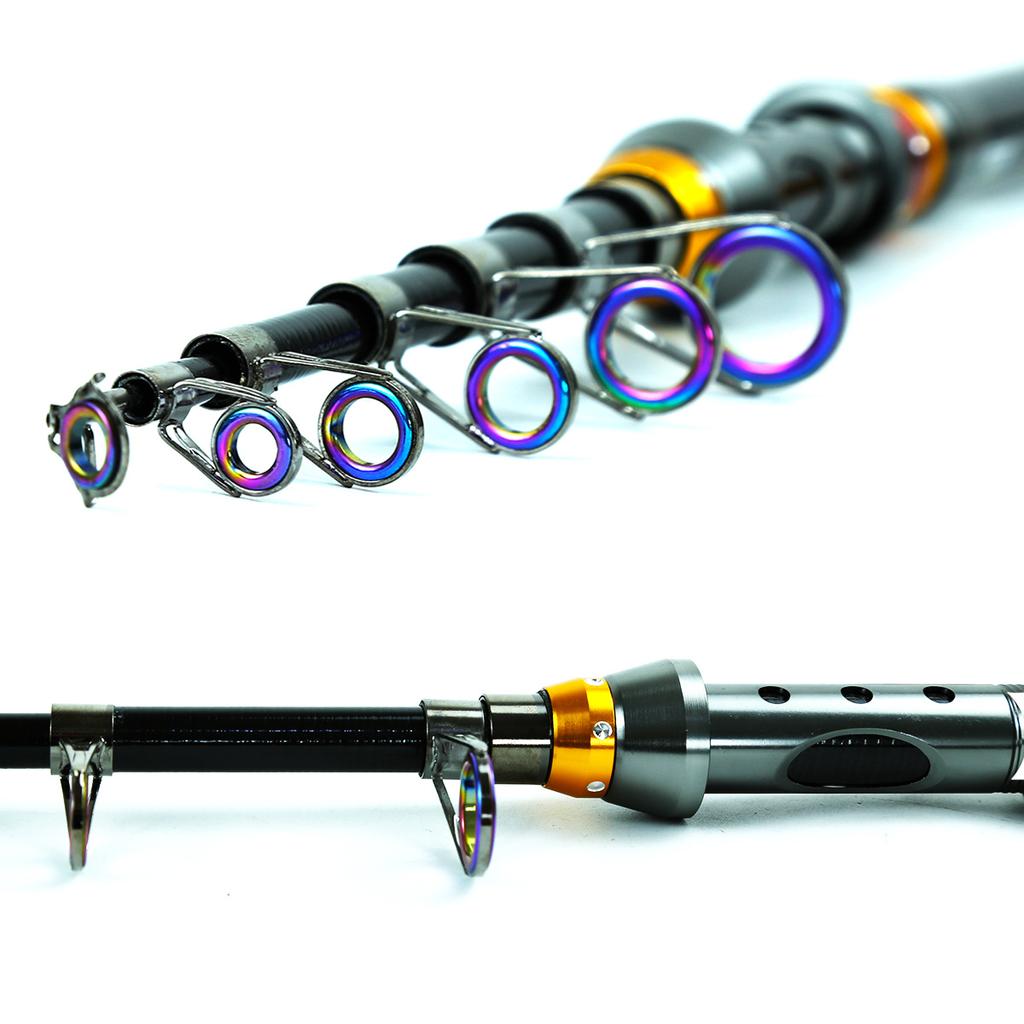 Новый набор для начинающих 5.2:1 передаточное число 3BB, спиннинговая катушка 1,8-2,4 м, удочка, крючок для наживки, аксессуары, посылка, максимальное сопротивление, 8 кг