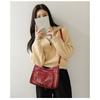 Single Shoulder Soft Leather Large Capacity Diagonal Bag