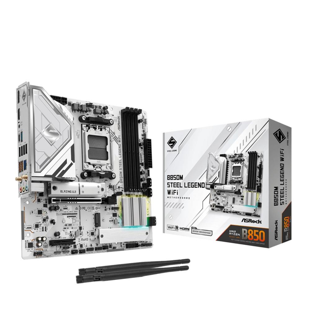Asrock B850M Steel Legend Wifi Motherboard