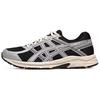 Gel-Contend 4 Comfortable Versatile Durable Breathable Low-Top Running Shoes Men Sneakers Black Silver Gray T8D4Q-012