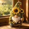 Valentine Day Handmade Gifts Gnome Fabric Poke Art Kit, Festive Designs, DIY Craft Three Dimensional Halloween Christmas Ornament for Holiday