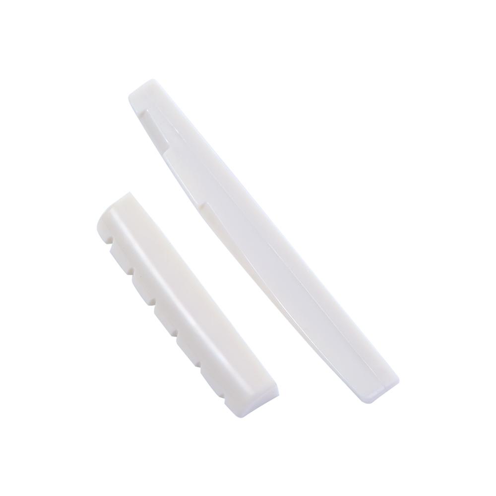 6-String Guitar Accessories Classica Portable Guitar Bridge Pins Saddle Nut
