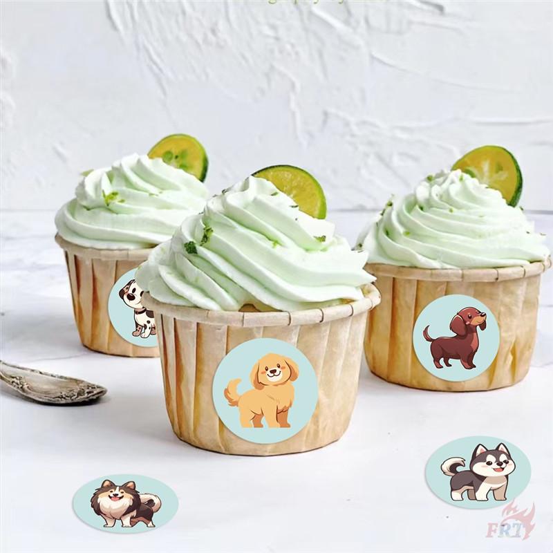 500 шт./рулон Q Pet Dogs Kids Rewards Stickers - DIY Scrapbooks Декор Альбом Запечатывание Этикетки Наклейки