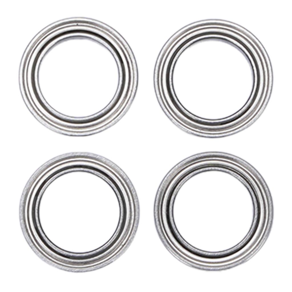 4pcs 6045 RC Car Ball Bearings for SCY 16101 16102 16103 16201 Remote Control Car Ball Bearing Set S