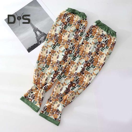 Солнцезащитные нарукавники для женщин Цветочные солнцезащитные нарукавники УФ-блокирующие охлаждающие нарукавники для бега на открытом воздухе для езды на велосипеде