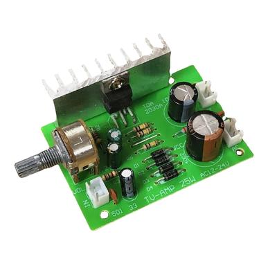 Плата усилителя TDA2030 DC 12V 20W 1 Один канал Моно Аудио Усилитель мощности Плата Модуль 1-канальный