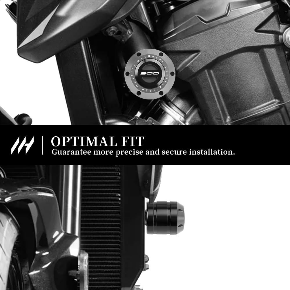 Слайдер рамы MotHeart для мотоцикла, совместимый с Z900 2017-2025 Z900RS 2018-2026