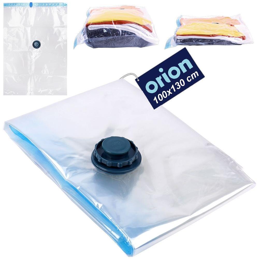 Orion Vacuum Storage Bag 130 x 100 cm for Clothes and Bedding