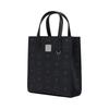 Mcm Klassik Aged Flower Print Leather Tote Bag Shopping Bag Messenger Bag Shoulder Bag Crossbody Handbag Mini Unisex Black