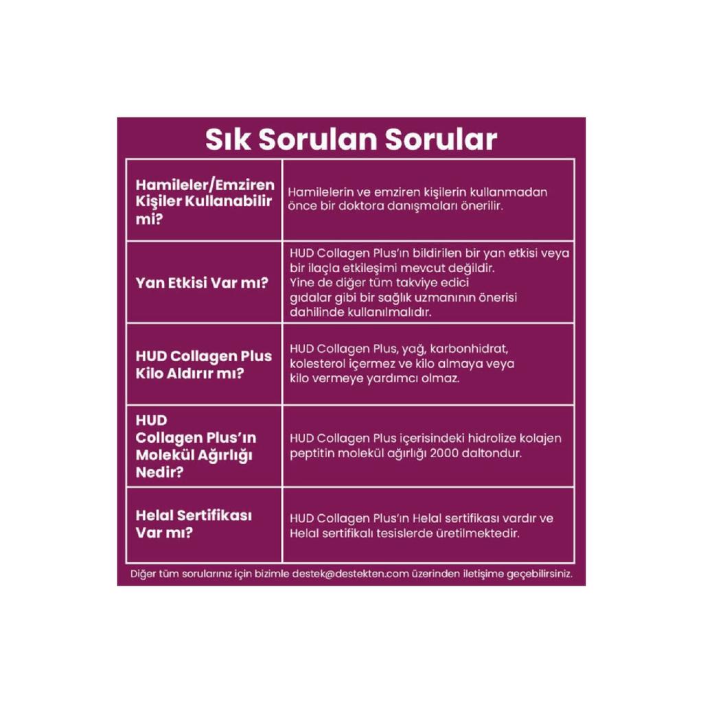 Collagen Plus Powder Vitamin C - 300 Gr - Type 1 -type 2 -byp 3